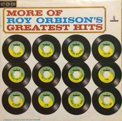MORE OF ROY ORBISONS GREATEST HITS (USED VINYL)