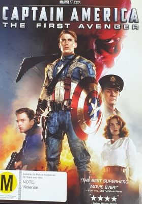 CAPTAIN AMERICA - THE FIRST AVENGER (USED DVD)