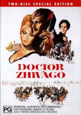 DOCTOR ZHIVAGO (USED 2DVD)