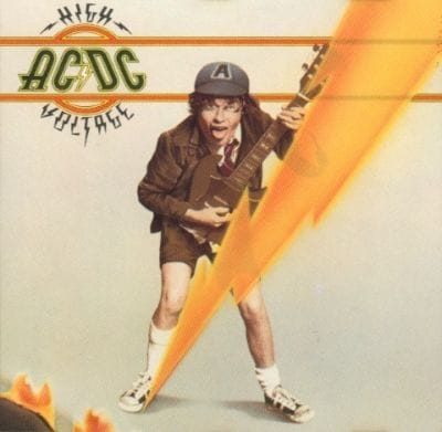 HIGH VOLTAGE (2003 REISSUE) (USED VINYL)