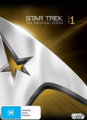STAR TREK ORIGINAL SERIES SEASON ONE (USED 8DVD)