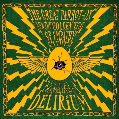 GREAT PARROT-OX AND THE GOLDEN EGG OF EMPATHY (2LP) (LIMITED EDITION) (GREEN VINYL)