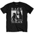BACK TO BLACK TEE (L)