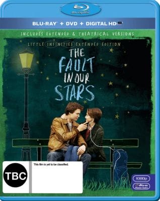 FAULT IN OUR STARS (USED BLURAY)