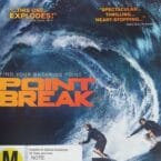 POINT BREAK (2016) (USED BLURAY)