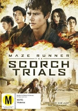 MAZE RUNNER - THE SCORCH TRIALS (USED DVD)