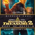 NATIONAL TREASURE 2 - BOOK OF SECRETS (USED DVD)