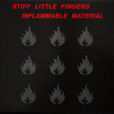 INFLAMMABLE MATERIAL (NZ PRESS) (USED VINYL)