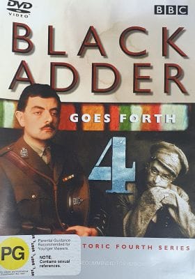 BLACKADDER GOES FORTH (USED DVD)