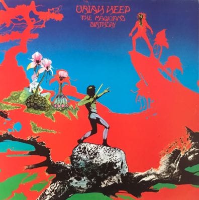 MAGICIAN'S BIRTHDAY (USED VINYL)