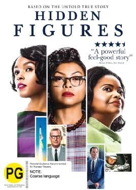 HIDDEN FIGURES (USED DVD)