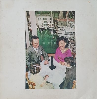 PRESENCE (USED VINYL) (COVER CONDITION FAIR)