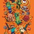 MINECRAFT FUNTAGE (POSTER) RACK 16