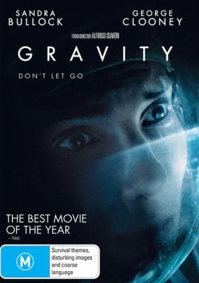 GRAVITY (USED DVD)