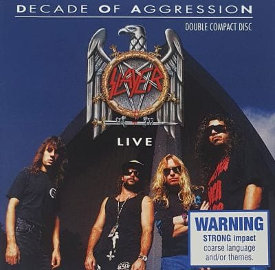 DECADE OF AGGRESSION - LIVE (2CD)