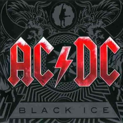 BLACK ICE (CD)