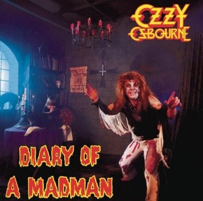 DIARY OF A MADMAN (VINYL)