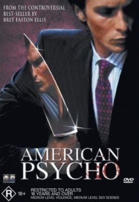 AMERICAN PSYCHO (R18) (USED DVD)