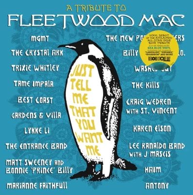 JUST TELL ME THAT YOU WANT ME - A TRIBUTE TO FLEETWOOD MAC (2LP) (RECORD STORE DAY 2026) (SEA BLUE VINYL)
