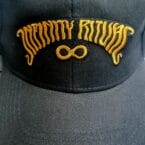 INFINITY RITUAL GOLD LOGO CAP (BLACK)