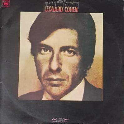SONGS OF LEONARD COHEN (USED VINYL) (CONDITION FAIR)