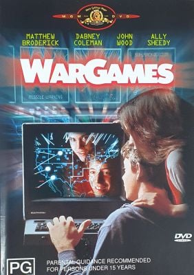 WAR GAMES (USED DVD)