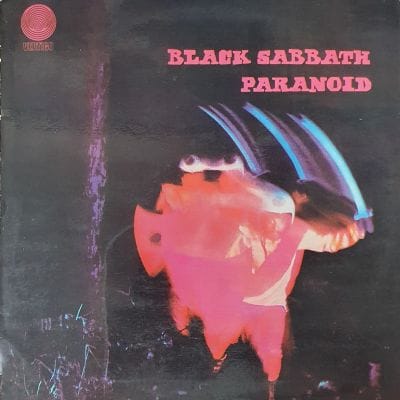 PARANOID (NZ VERTIGO SWIRL LABEL) (USED VINYL) (CONDITION FAIR)