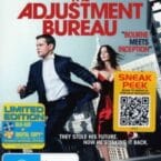 ADJUSTMENT BUREAU (USED BLURAY)