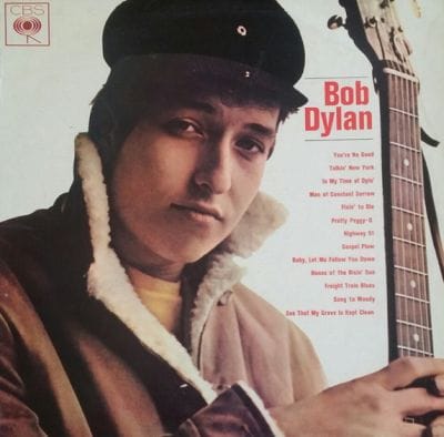 BOB DYLAN (NZ MONO PRESS) (USED VINYL)