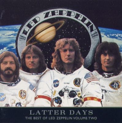 LATTER DAYS - THE BEST OF LED ZEPPELIN VOLUME TWO (USED CD)