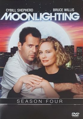 MOONLIGHTING - SEASONS FOUR (ZONE 2) (USED 2DVD)