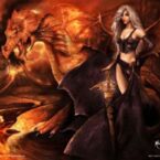 DRAGON KEEPER (POSTER) RED RACK 10