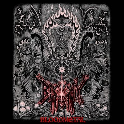 BLOOD METAL (RED VINYL)