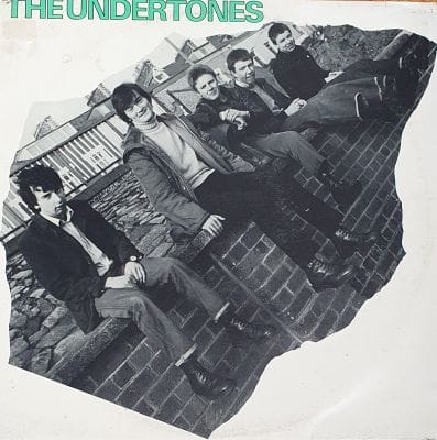 UNDERTONES (USED VINYL) (COVER CONDITION FAIR)