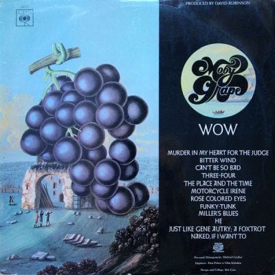 WOW (UK PRESS) (USED VINYL)