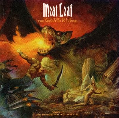BAT OUT OF HELL III - THE MONSTER IS LOOSE (USED CD)