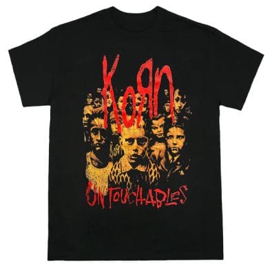 UNTOUCHABLES TEE (M)