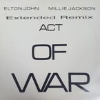 ACT OF WAR (EXTENDED REMIX) (USED VINYL)