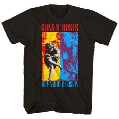1991 ILLUSION COMBO TEE (L)