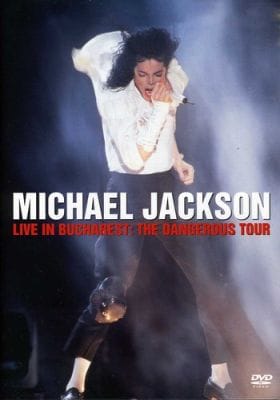 LIVE IN BUCHAREST - THE DANGEROUS TOUR (USED DVD)