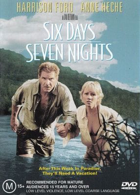 SIX DAYS SEVEN NIGHTS (USED DVD)