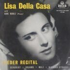 LIEDER RECITAL (USED VINYL)