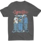 BLUNTED SMOKE TEE (M)