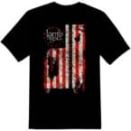 PURE AMERICAN METAL TEE (M)