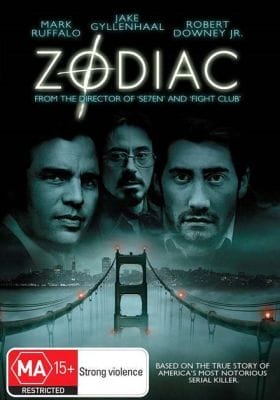 ZODIAC (R16) (USED DVD)