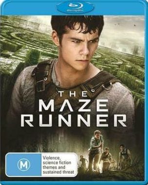 MAZE RUNNER (USED BLURAY)