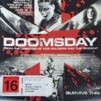 DOOMSDAY (R16) (USED BLURAY)