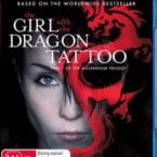 GIRL WITH THE DRAGON TATTOO (R18) (USED BLURAY)