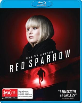 RED SPARROW (R16) (USED BLURAY)
