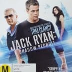 JACK RYAN SHADOW RECRUIT (USED BLURAY)